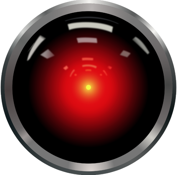l'occhio di Hal 9000